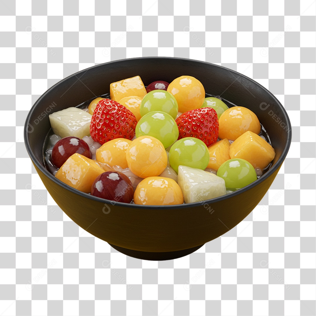 Mitsumame da Culinária Japonesa PNG Transparente