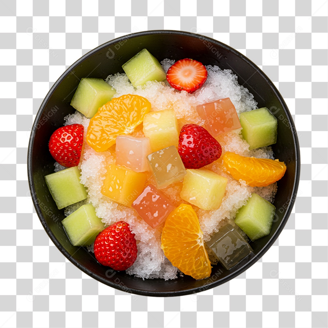 Mitsumame da Culinária Japonesa PNG Transparente