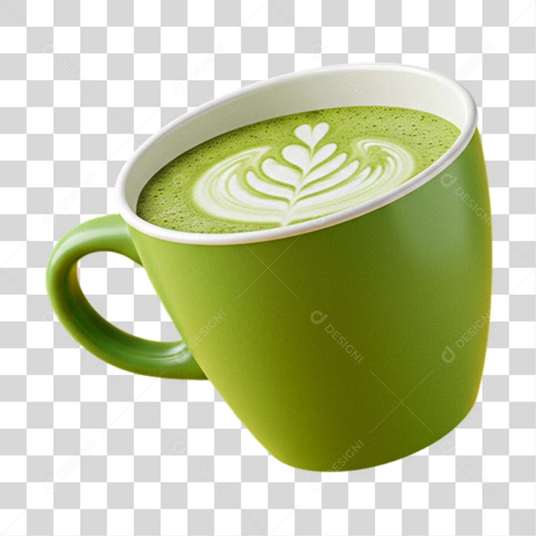 Chá Verde Matcha Culinária Japonesa PNG Transparente