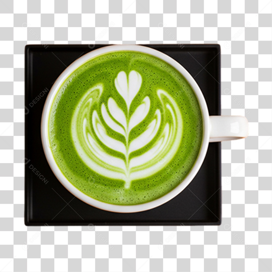 Chá Verde Matcha Culinária Japonesa PNG Transparente