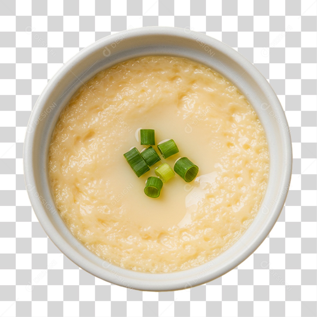 Prato Chawanmushi da Culinária Japonesa PNG Transparente