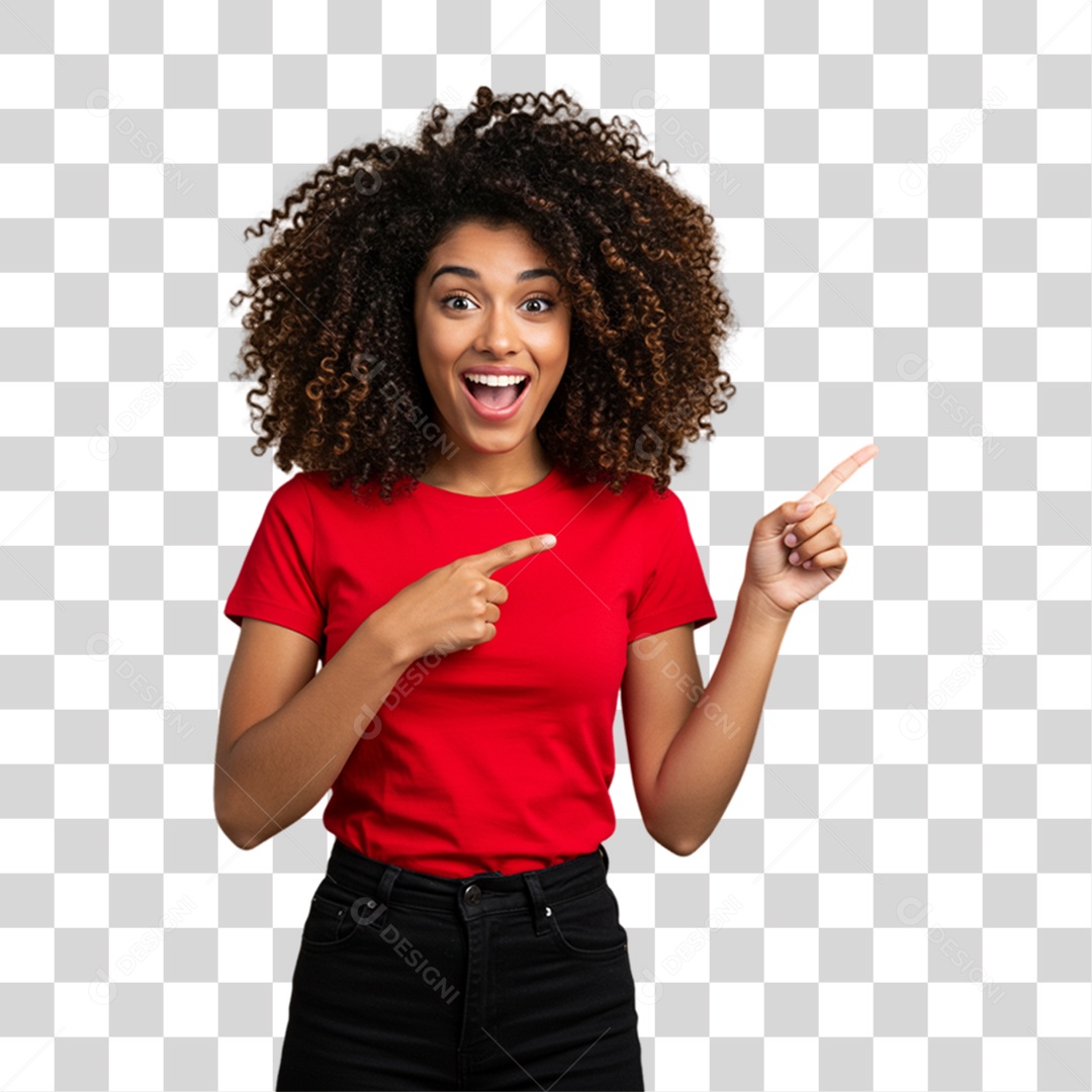 Mulher Atendente Balconista PNG Transparente