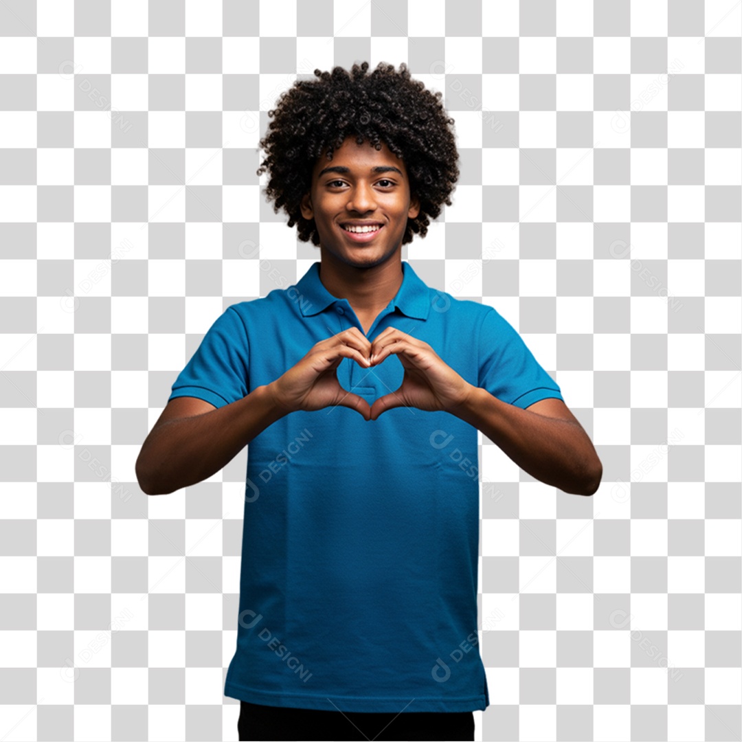 Homem Atendente Balconista PNG Transparente