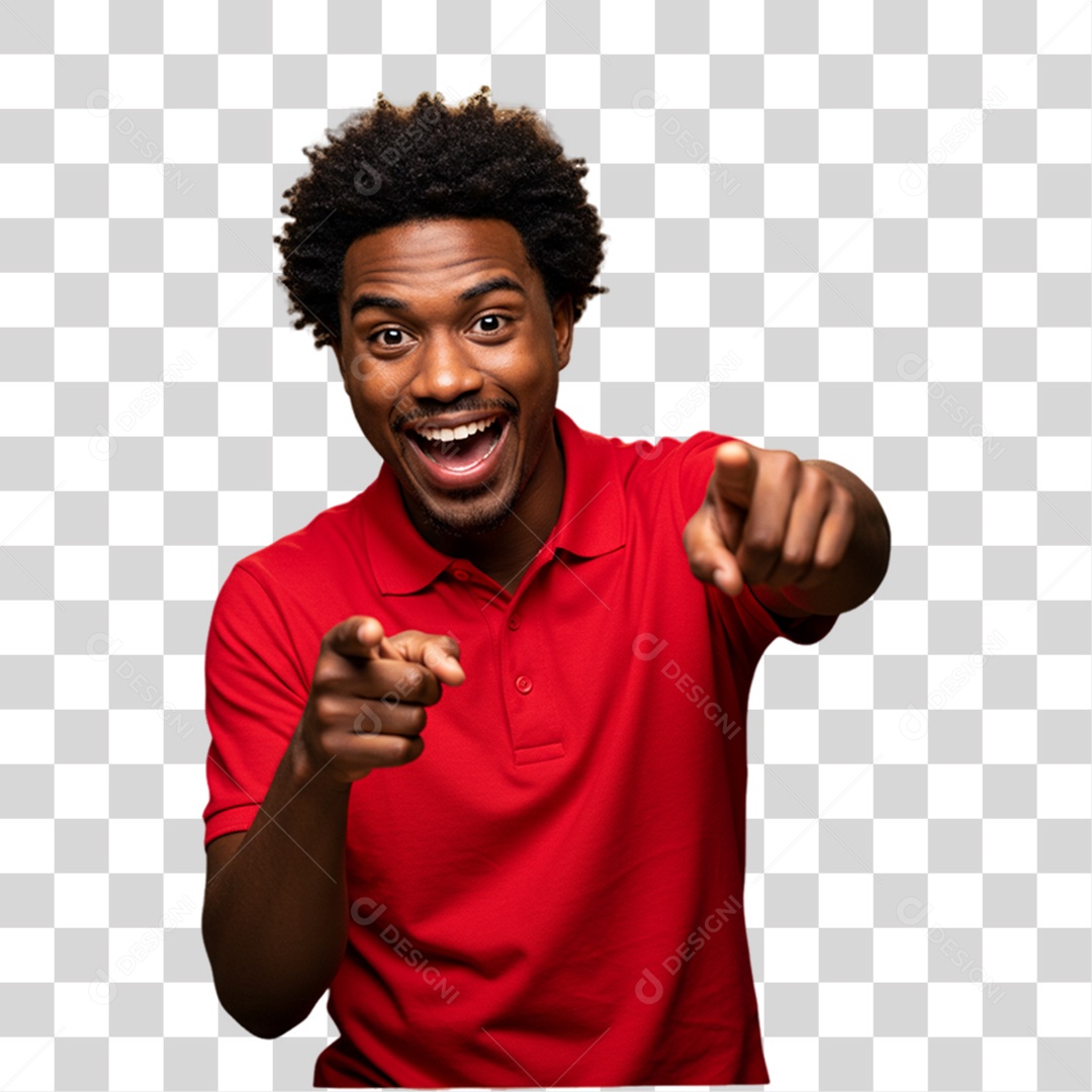 Homem Atendente Balconista PNG Transparente