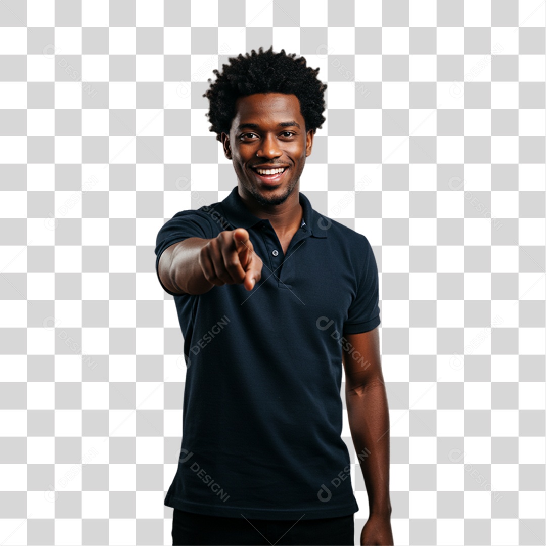 Homem Atendente Balconista PNG Transparente