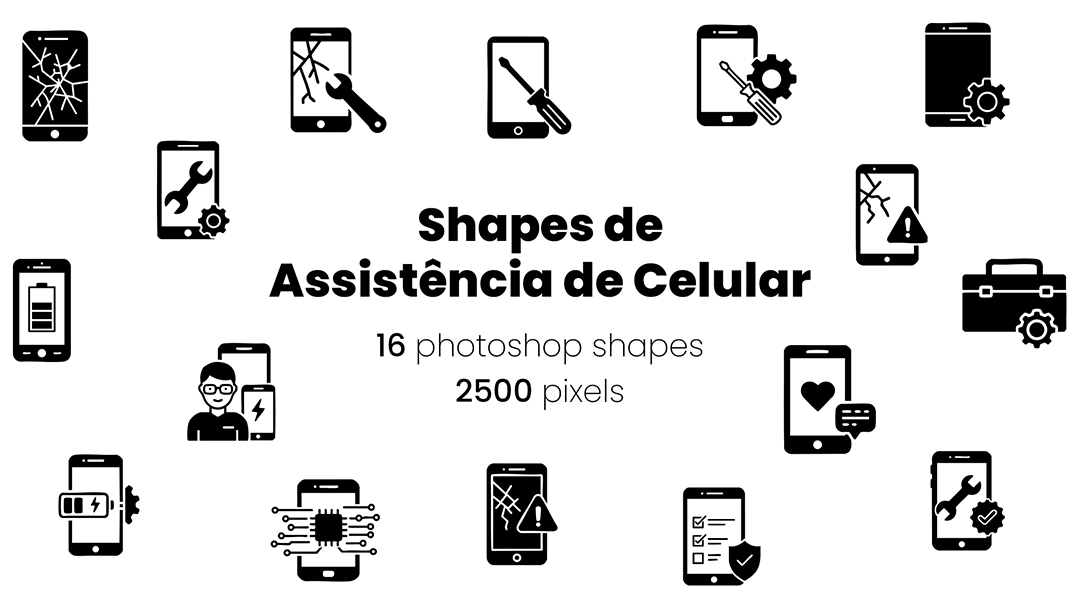 Assistência De Celular Shapes CSH