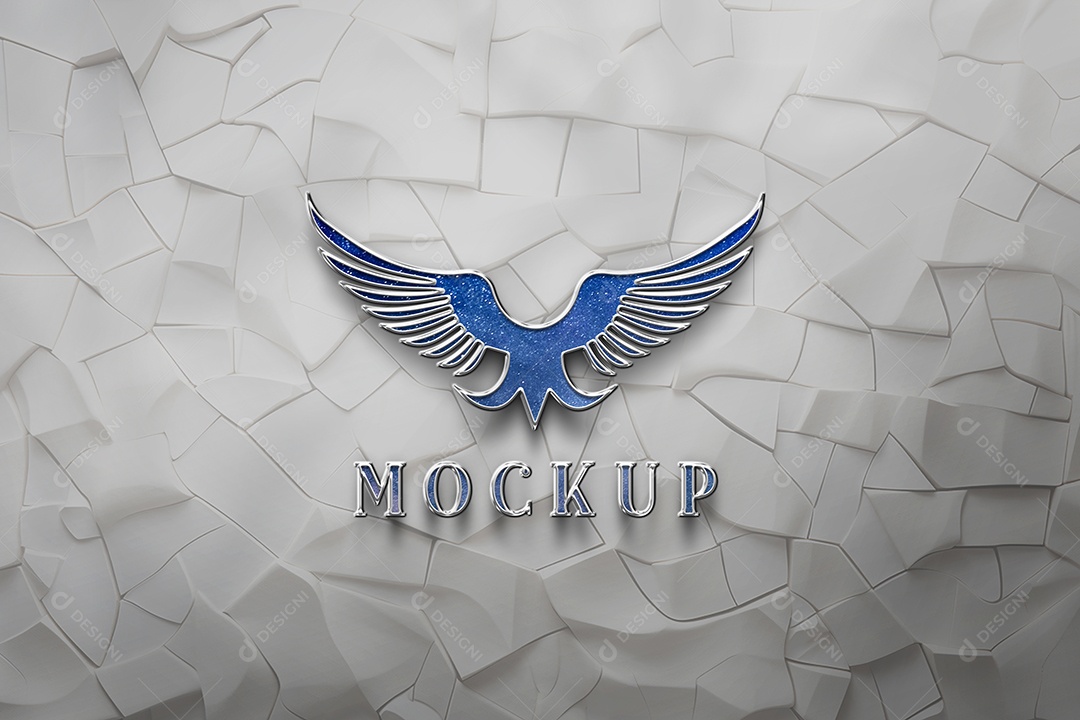 Mockup Logotipo de Empresa PSD Editável