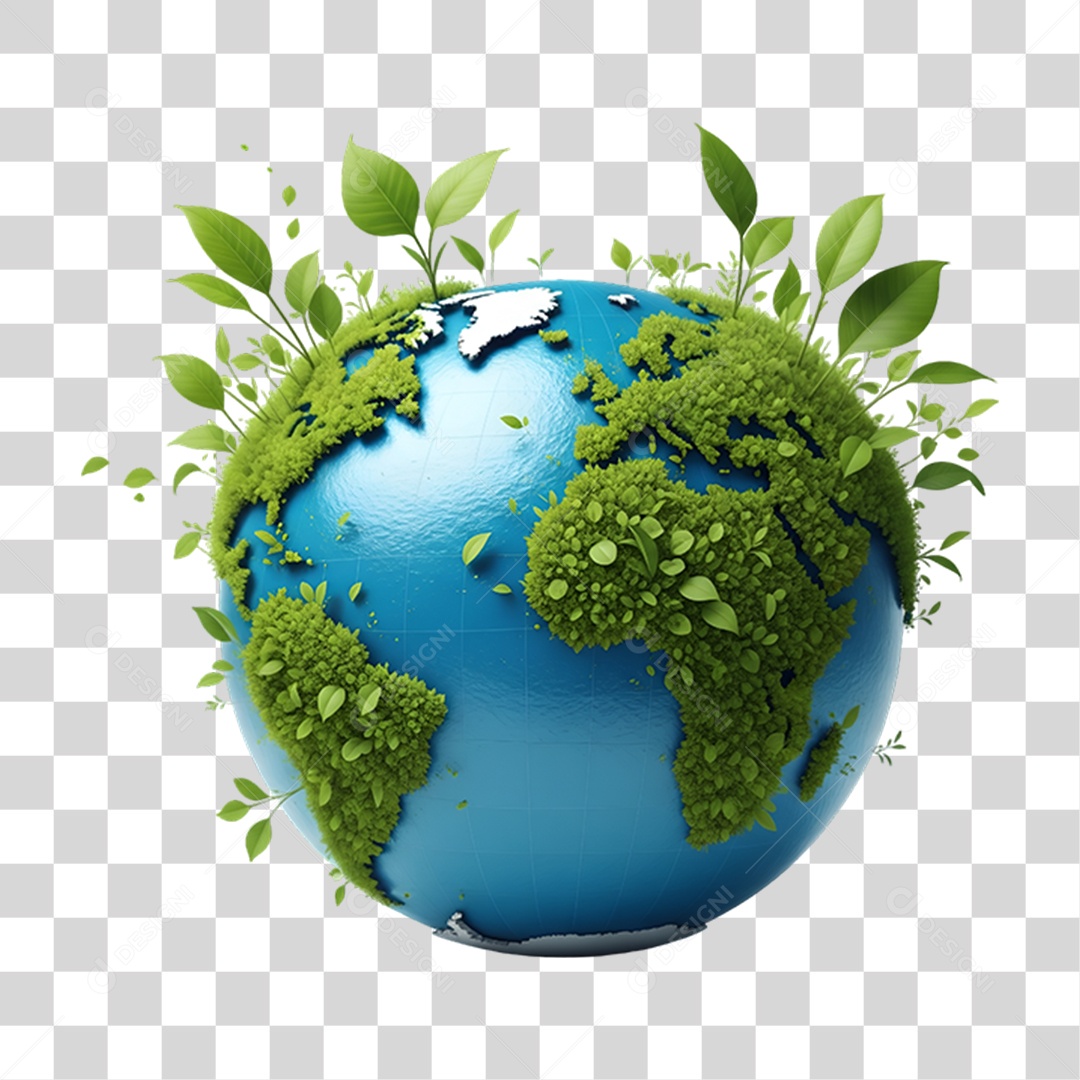 Planeta Terra PNG Transparente