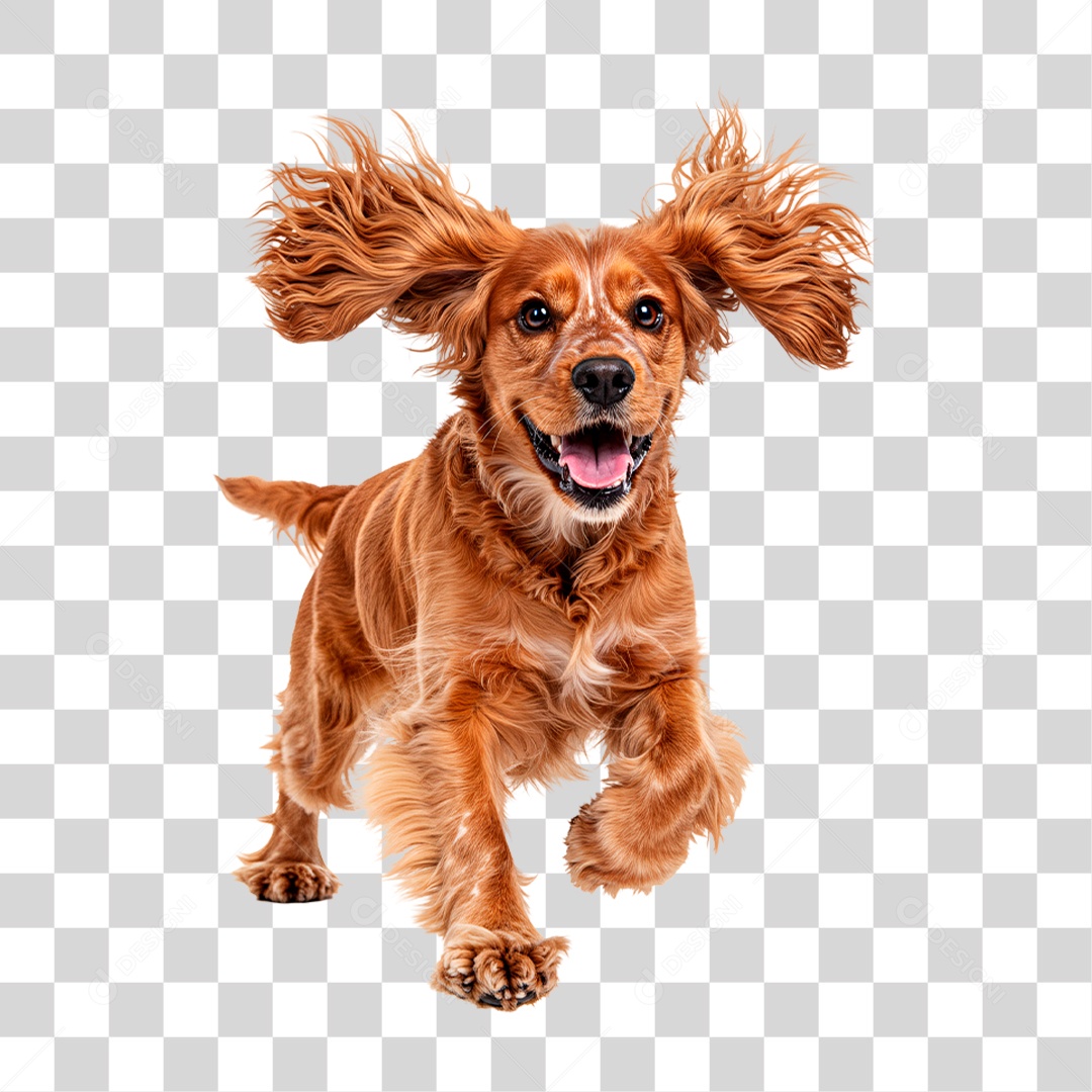 Cachorro Brincando PNG Transparente