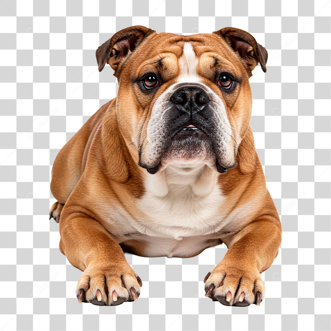 Cachorro Deitado PNG Transparente