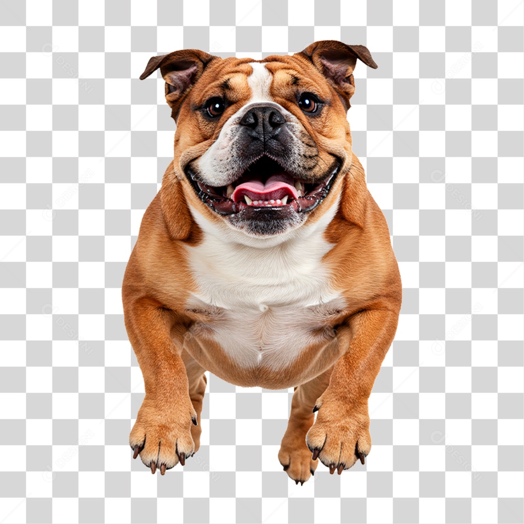 Cachorro Brincando PNG Transparente