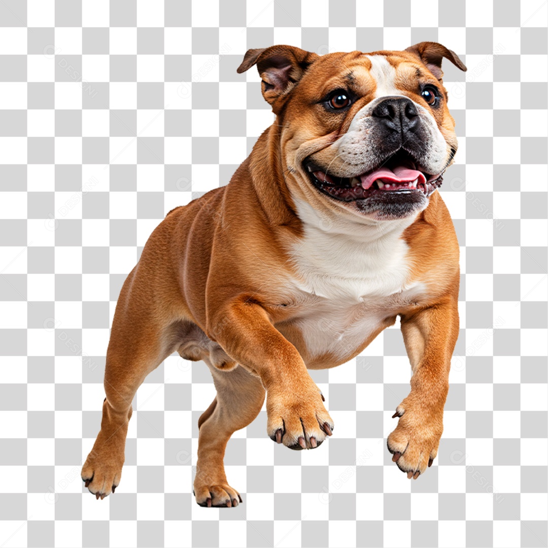 Cachorro Brincando PNG Transparente