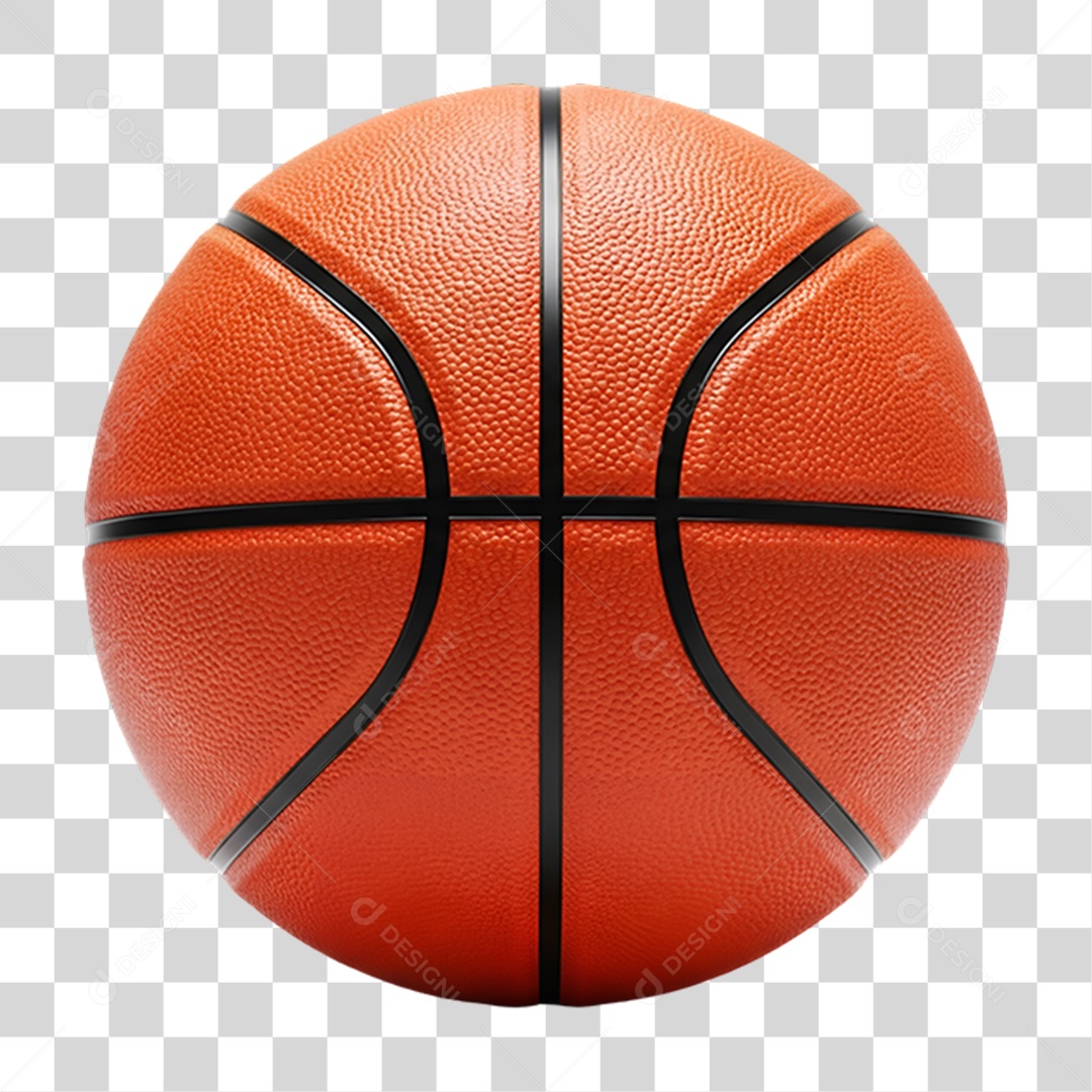 Bola de Basquete PNG Transparente