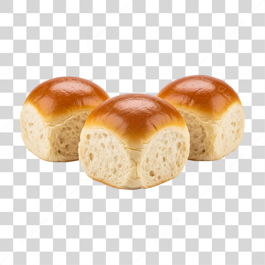 Pães de Hambúrguer PNG Transparente