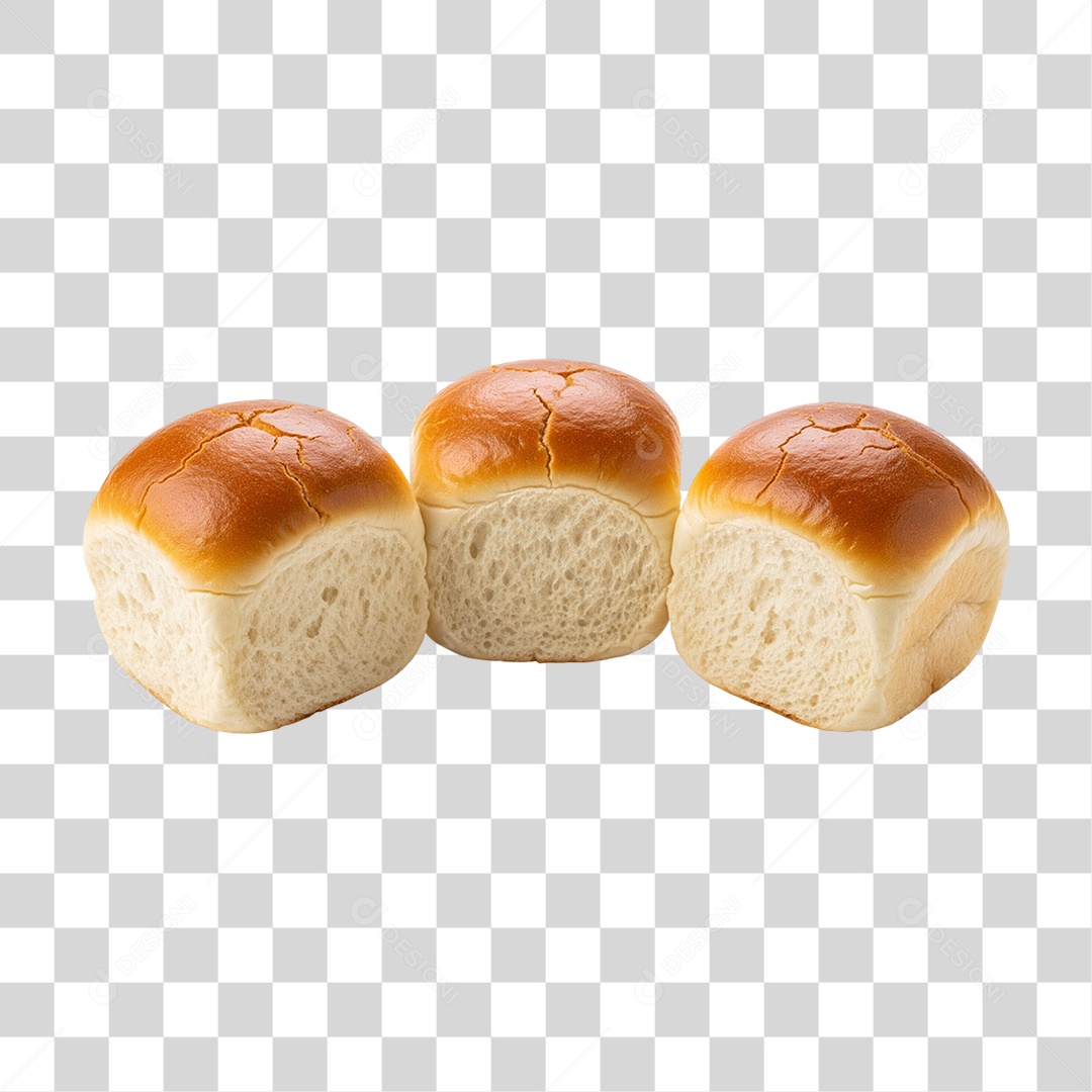 Pães de Hambúrguer PNG Transparente
