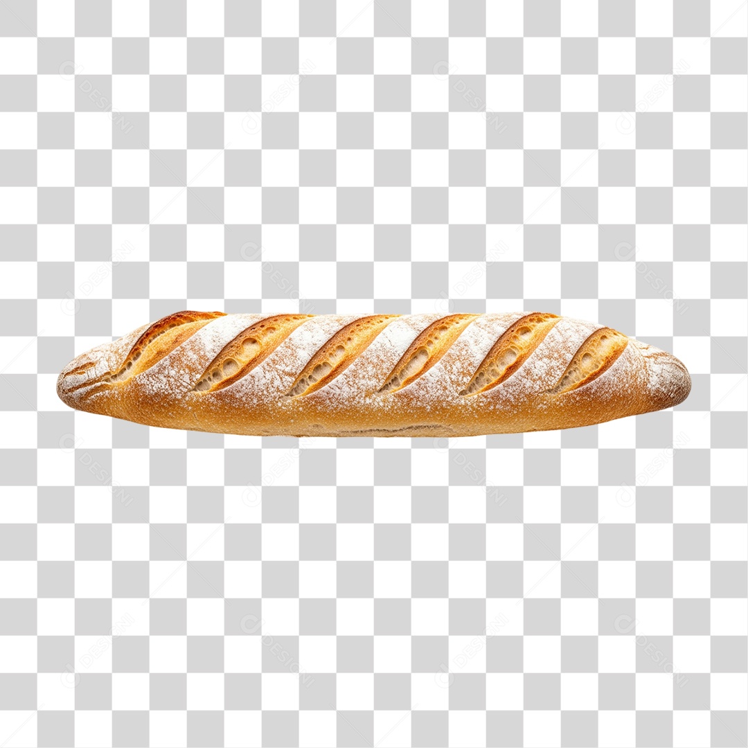 Pão Francês PNG Transparente