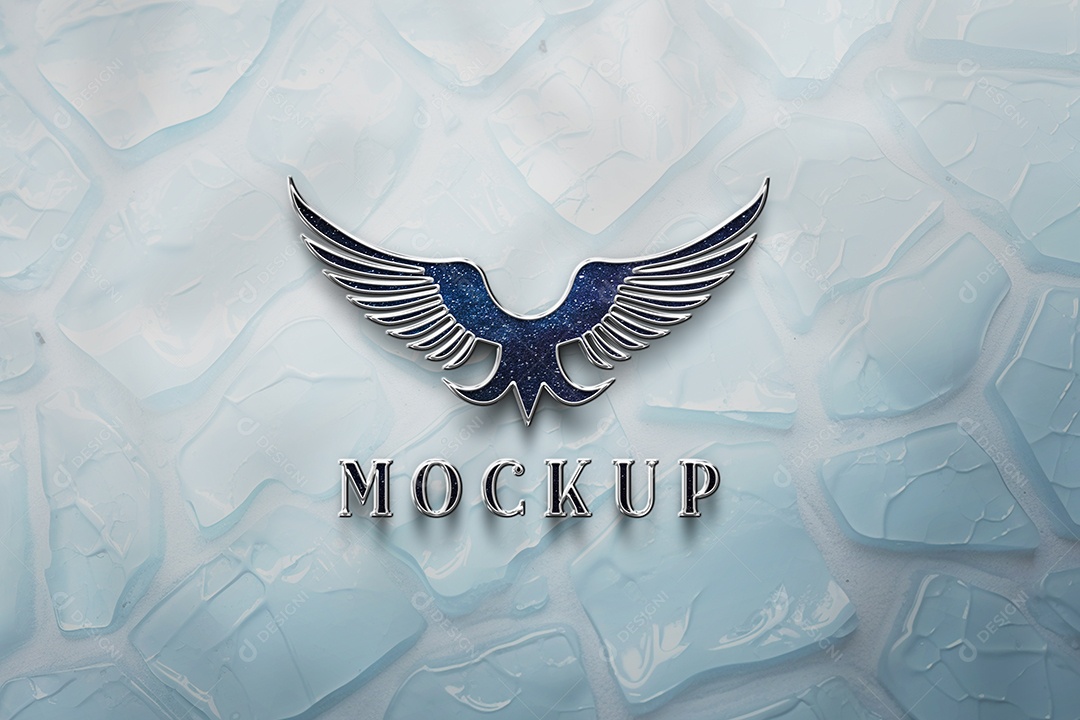 Mockup Logotipo de Empresa PSD Editável