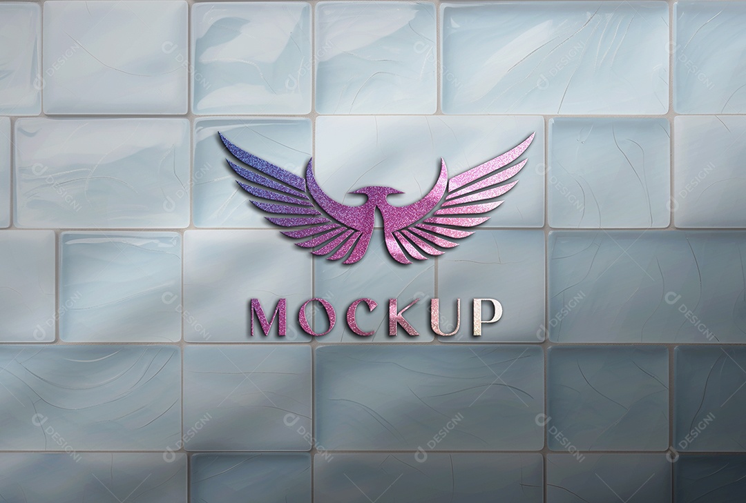 Mockup Logotipo de Empresa PSD Editável