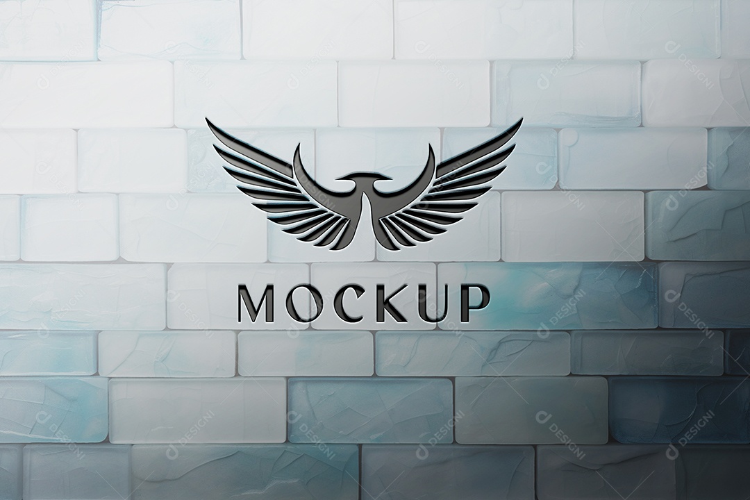 Mockup Logotipo de Empresa PSD Editável