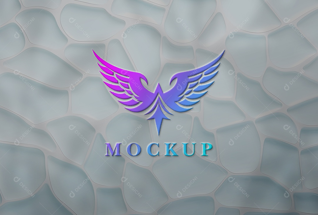 Mockup Logotipo de Empresa PSD Editável