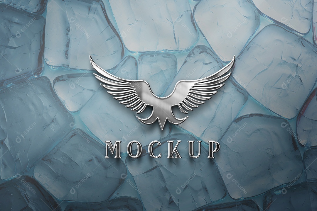 Mockup Logotipo de Empresa PSD Editável