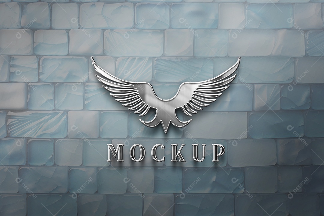 Mockup Logotipo de Empresa PSD Editável