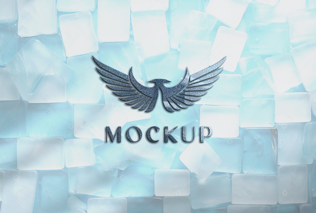 Mockup Logotipo de Empresa PSD Editável