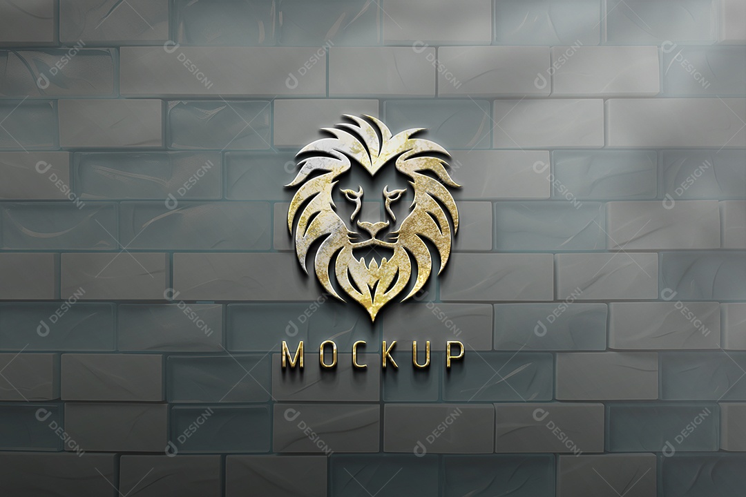Mockup Logotipo de Empresa PSD Editável