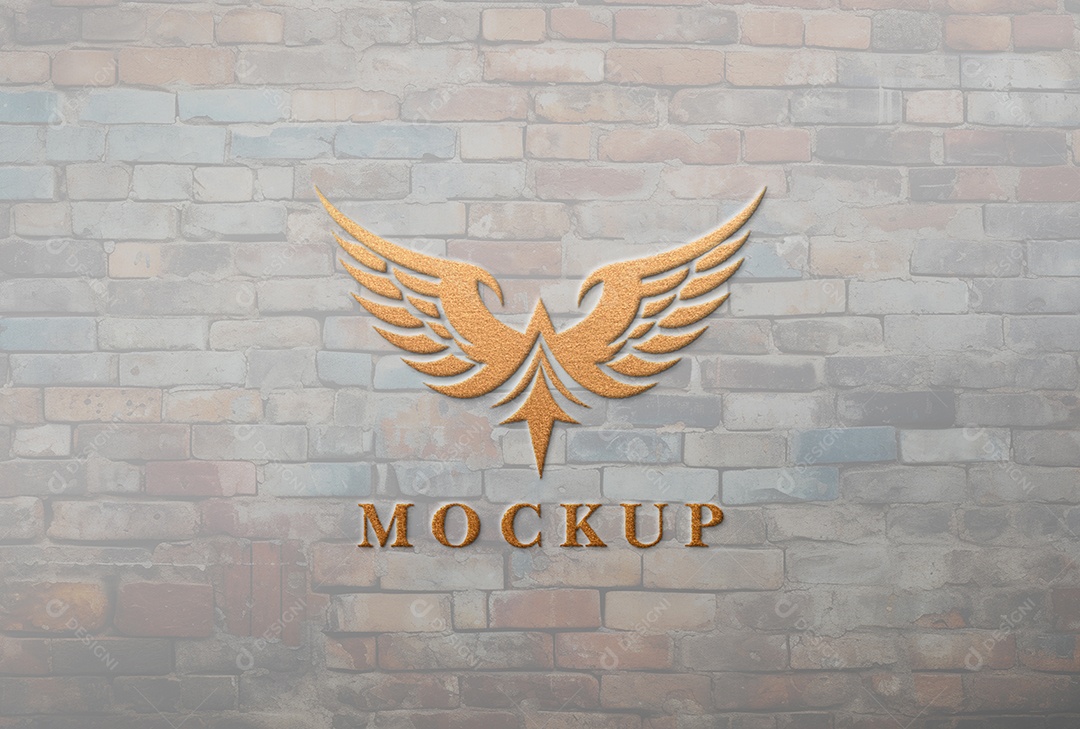 Mockup Logotipo de Empresa PSD Editável