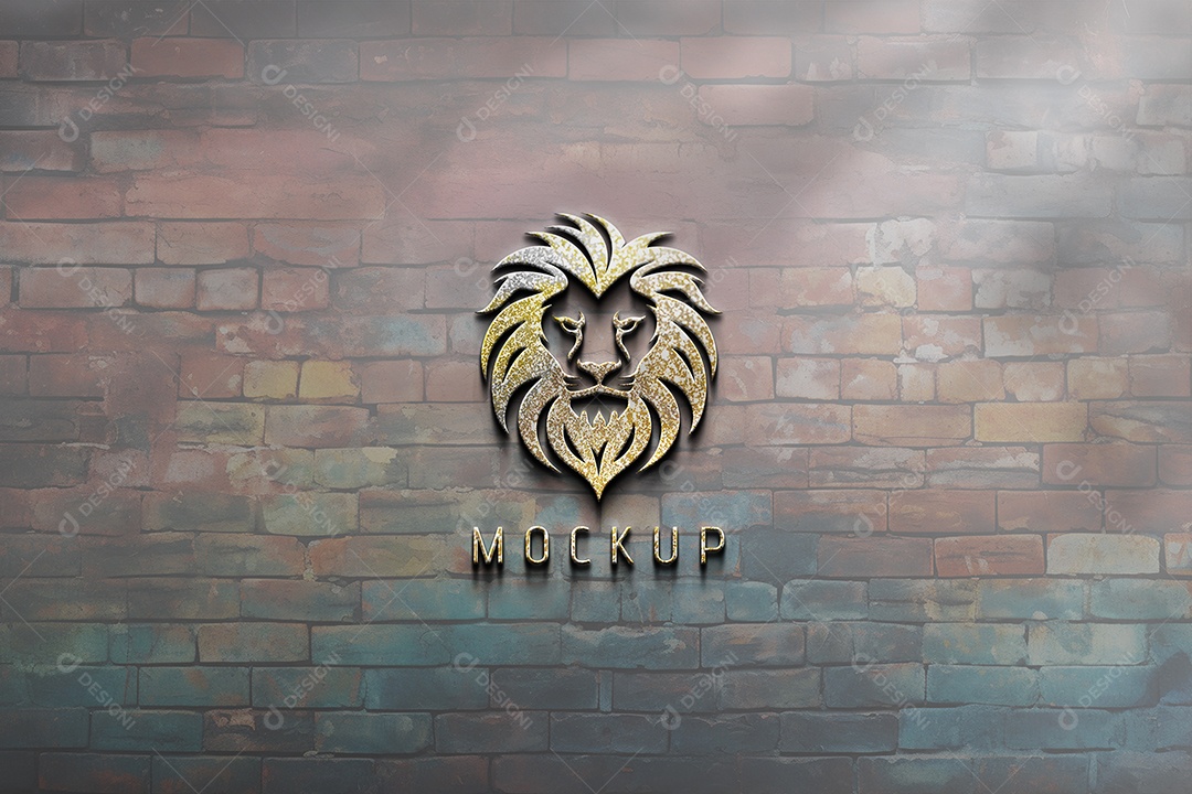 Mockup Logotipo de Empresa PSD Editável