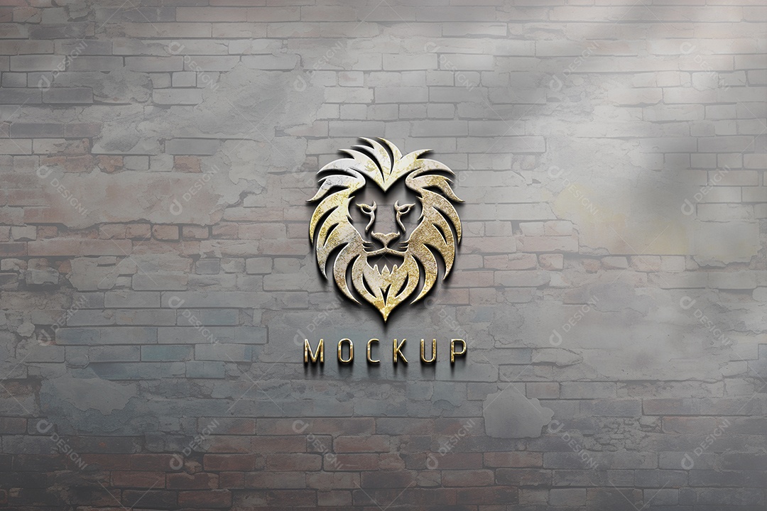 Mockup Logotipo de Empresa PSD Editável