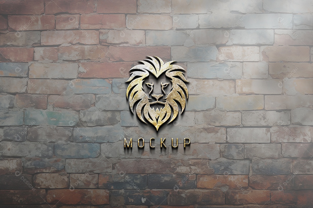 Mockup Logotipo de Empresa PSD Editável