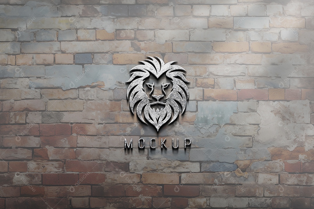 Mockup Logotipo de Empresa PSD Editável