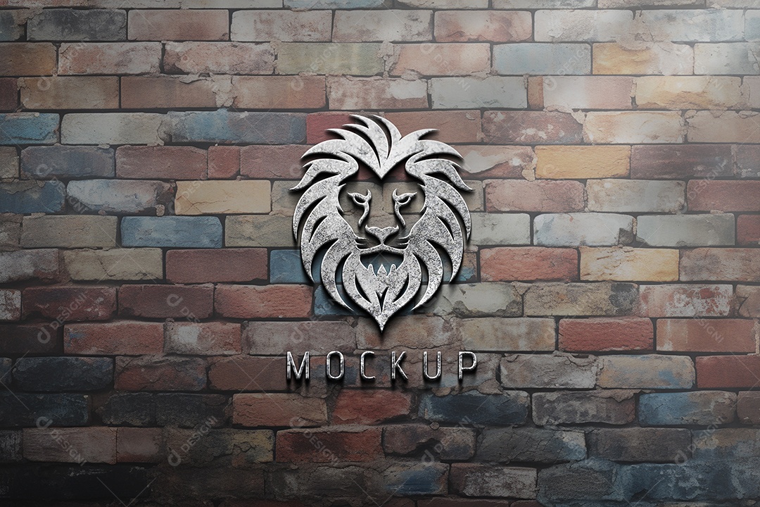 Mockup Logotipo de Empresa PSD Editável