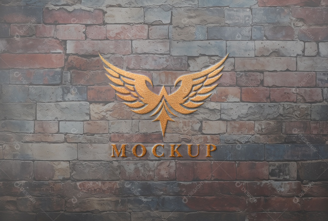 Mockup Logotipo de Empresa PSD Editável