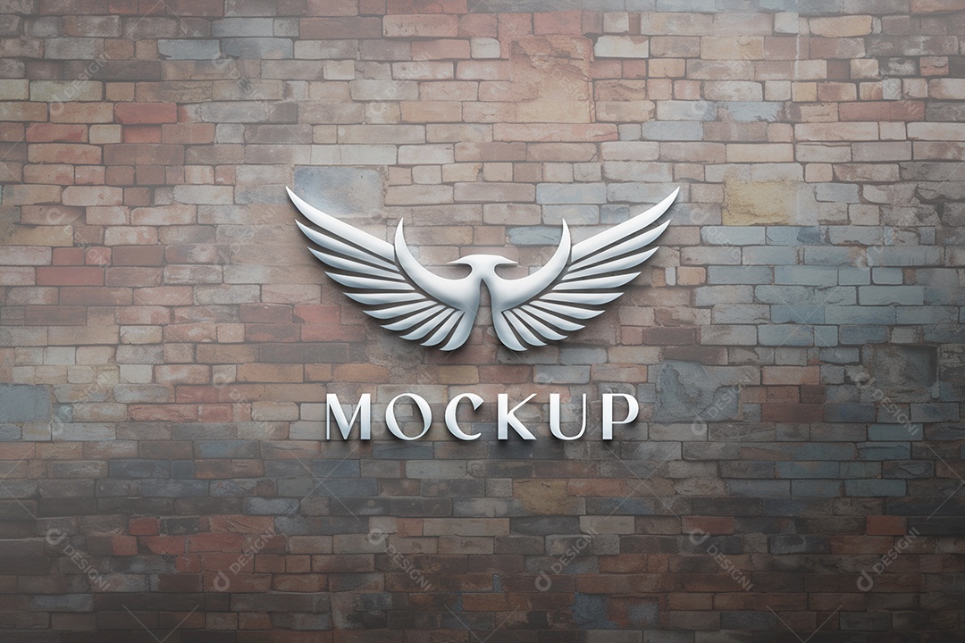 Mockup Logotipo de Empresa PSD Editável