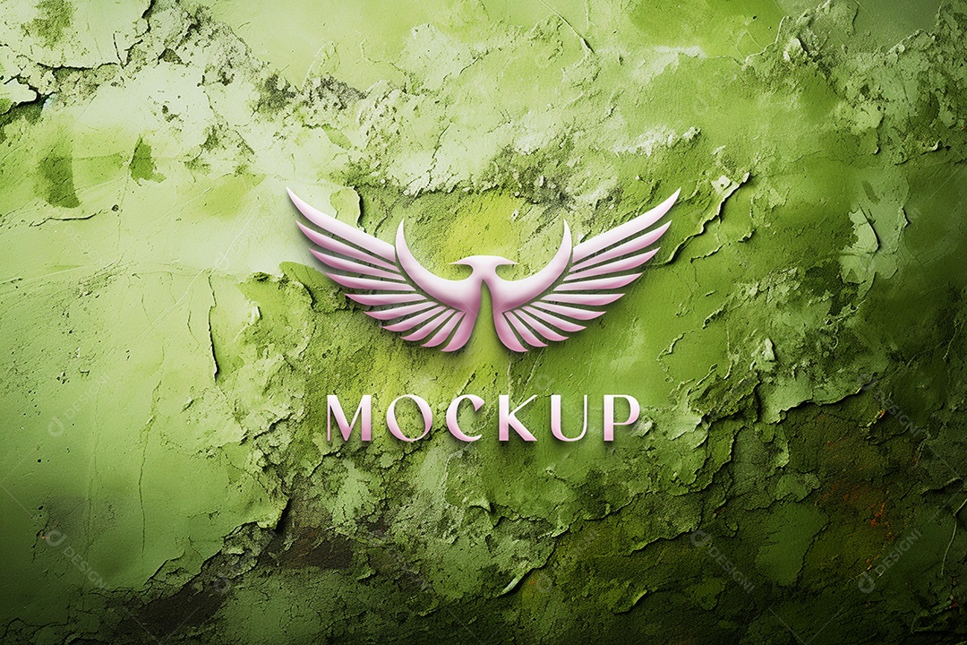 Mockup Logotipo de Empresa PSD Editável