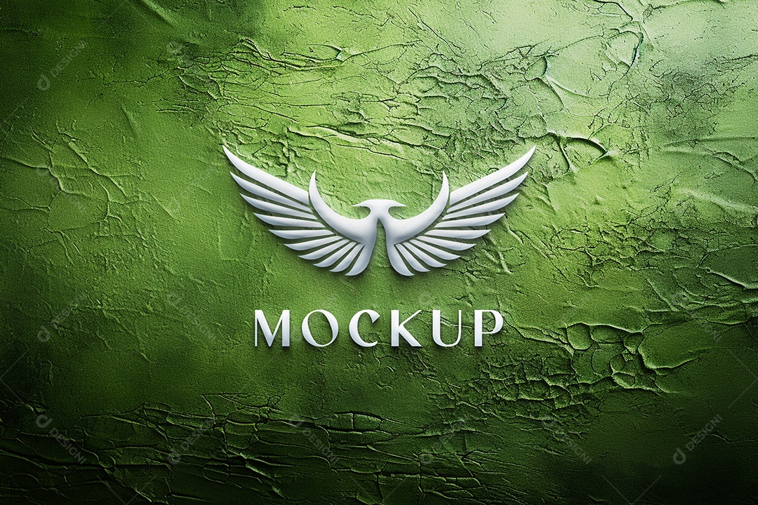 Mockup Logotipo de Empresa PSD Editável