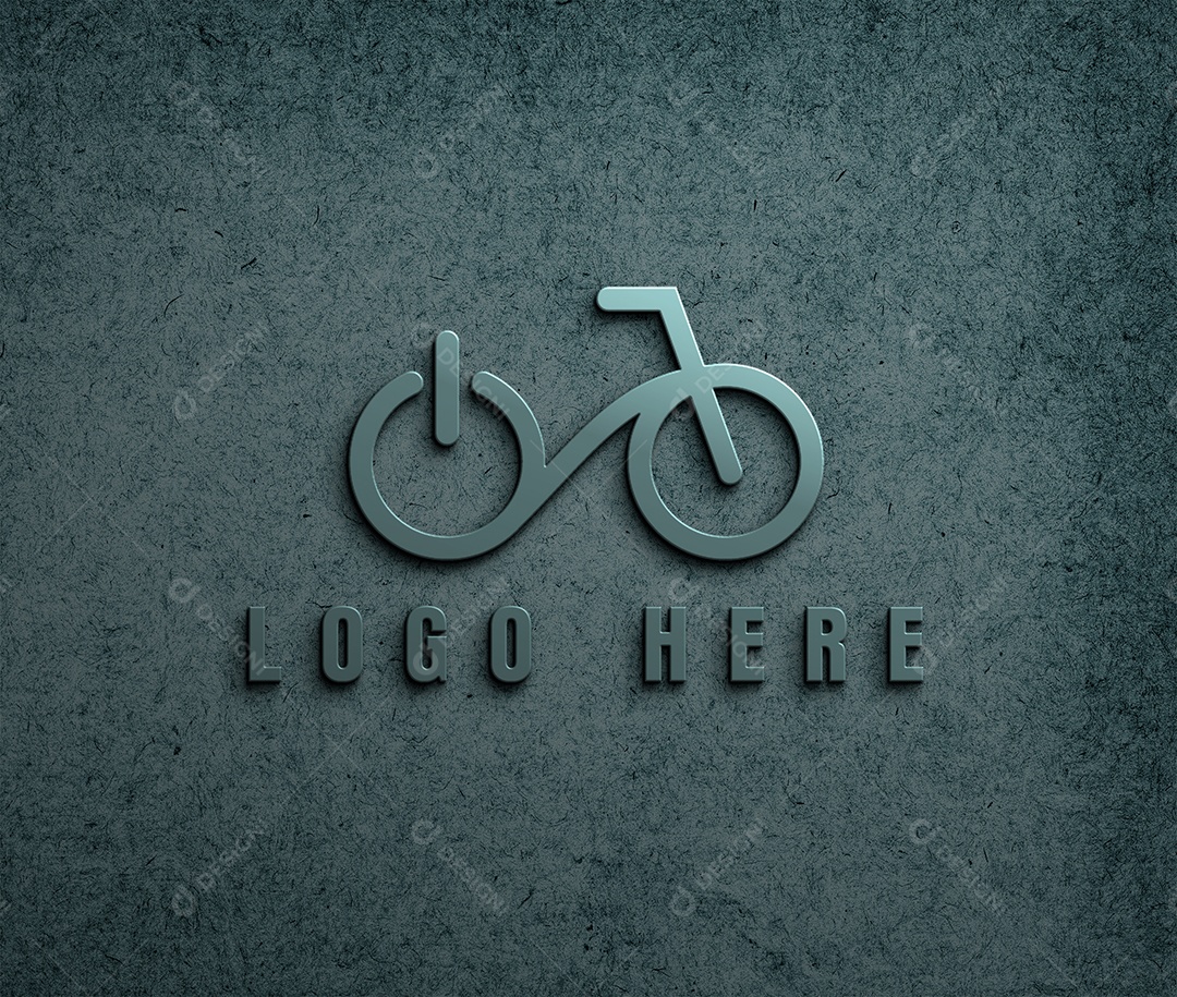 Mockup Logotipo de Empresa PSD Editável