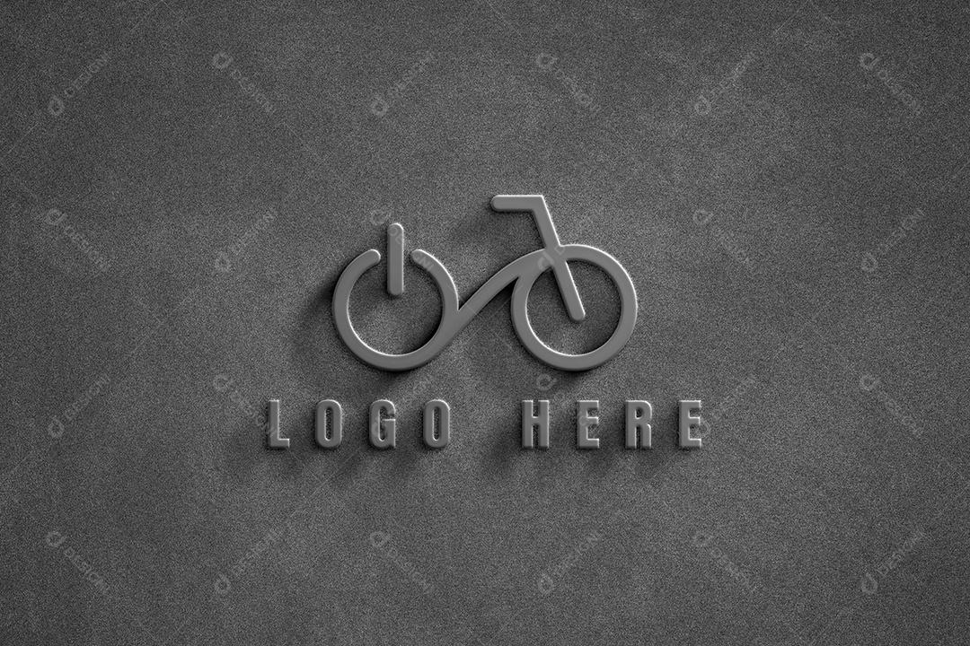 Mockup Logotipo de Empresa PSD Editável