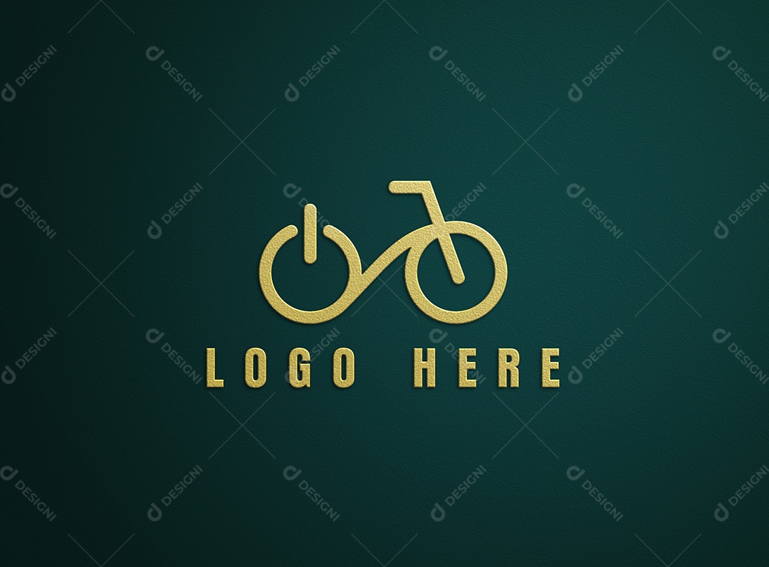 Mockup Logotipo de Empresa PSD Editável