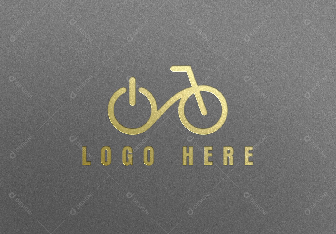 Mockup Logotipo de Empresa PSD Editável