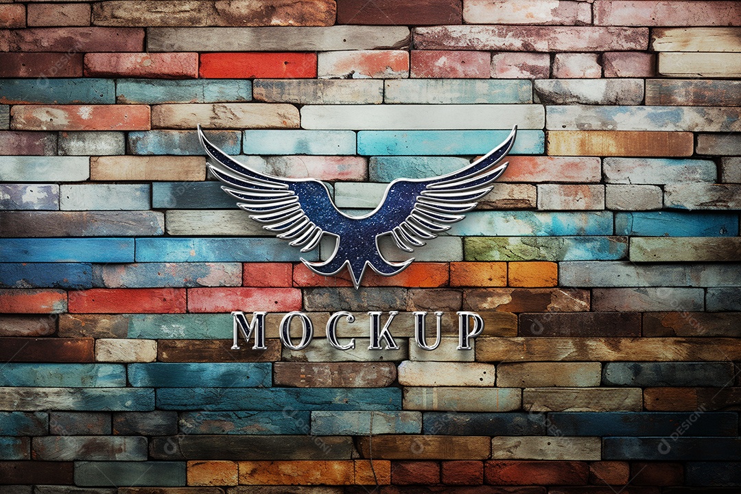 Mockup Logotipo de Empresa PSD Editável