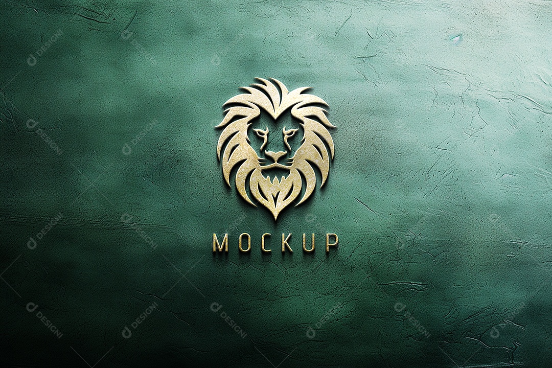 Mockup Logotipo de Empresa PSD Editável