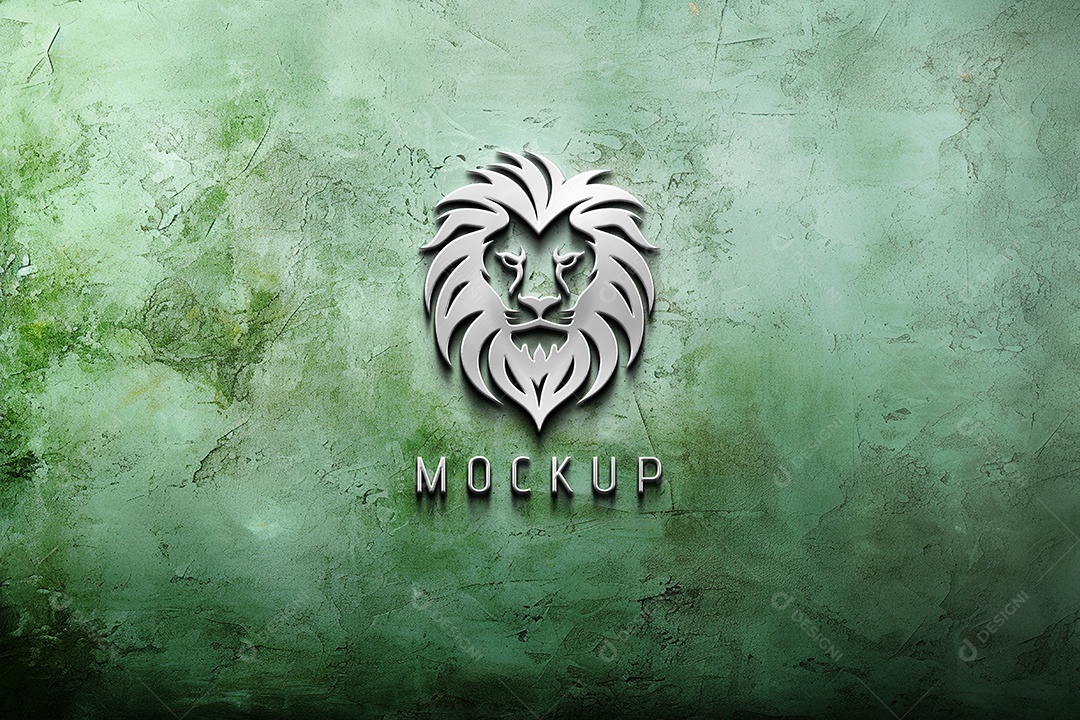 Mockup Logotipo de Empresa PSD Editável