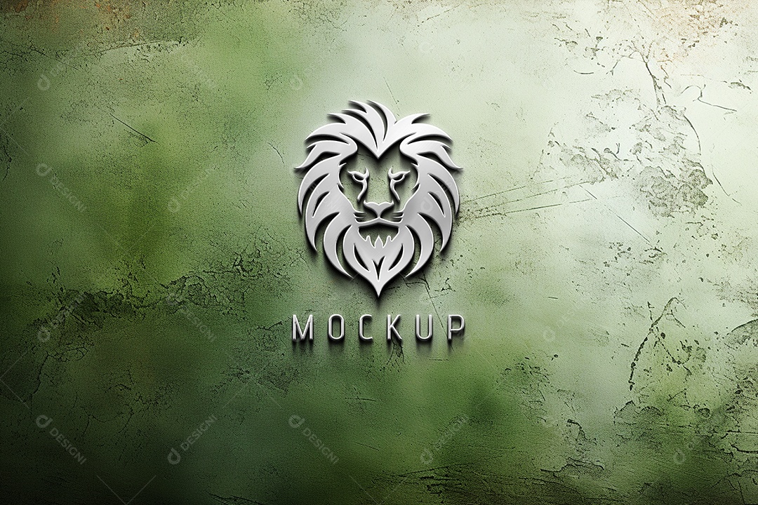 Mockup Logotipo de Empresa PSD Editável