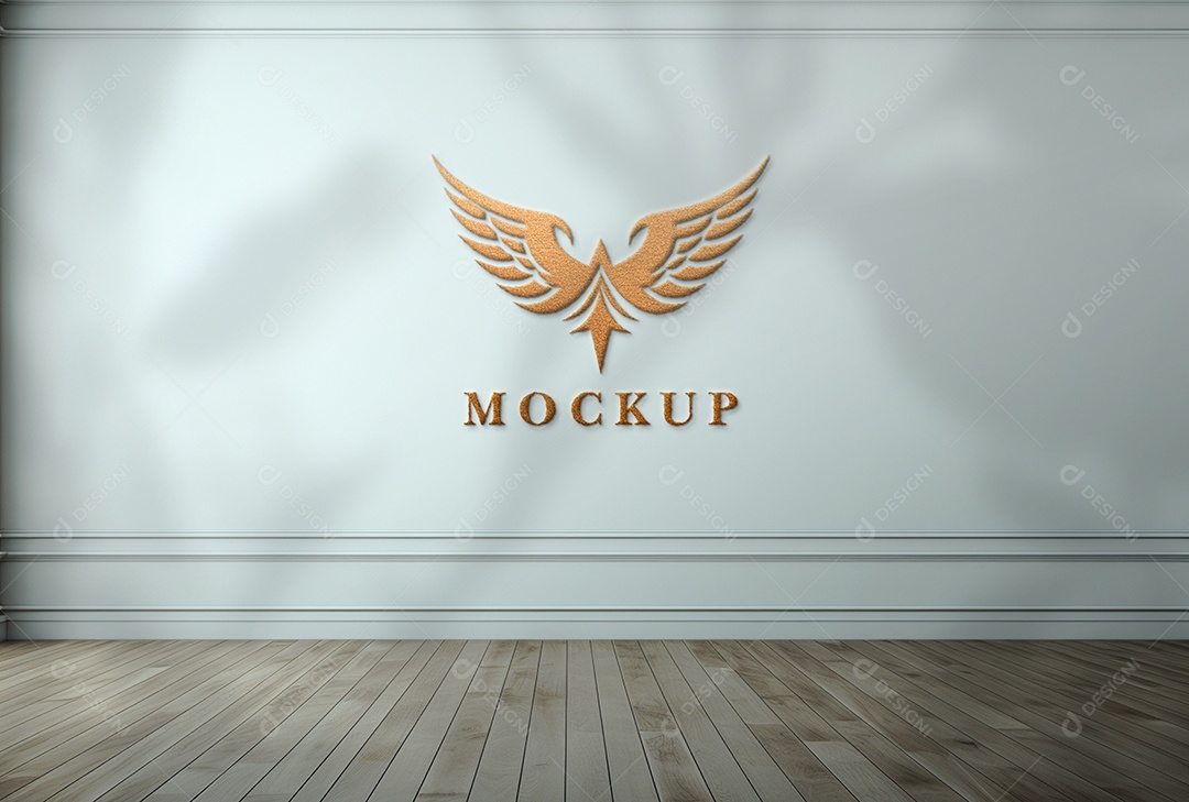 Mockup Logotipo de Empresa PSD Editável