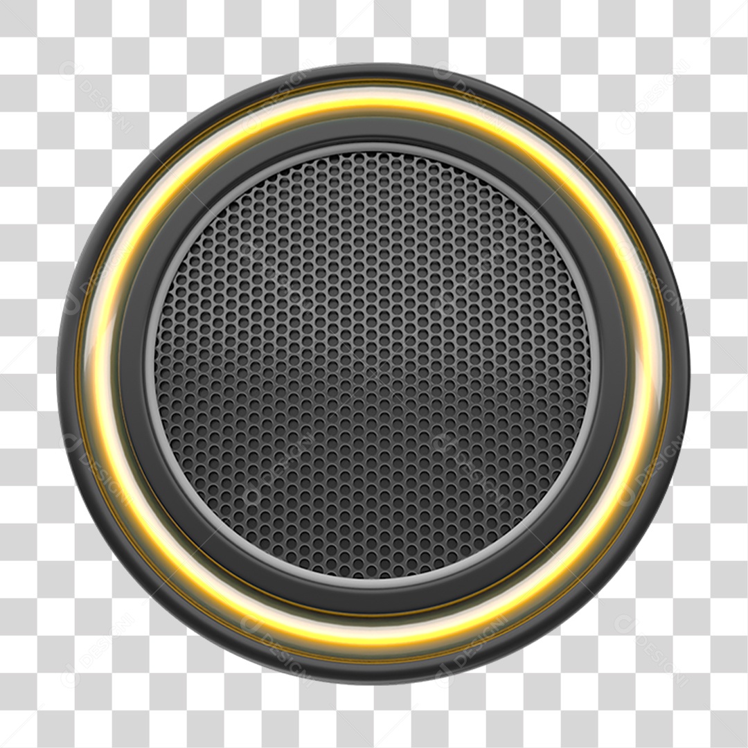 Placa Redonda PNG Transparente