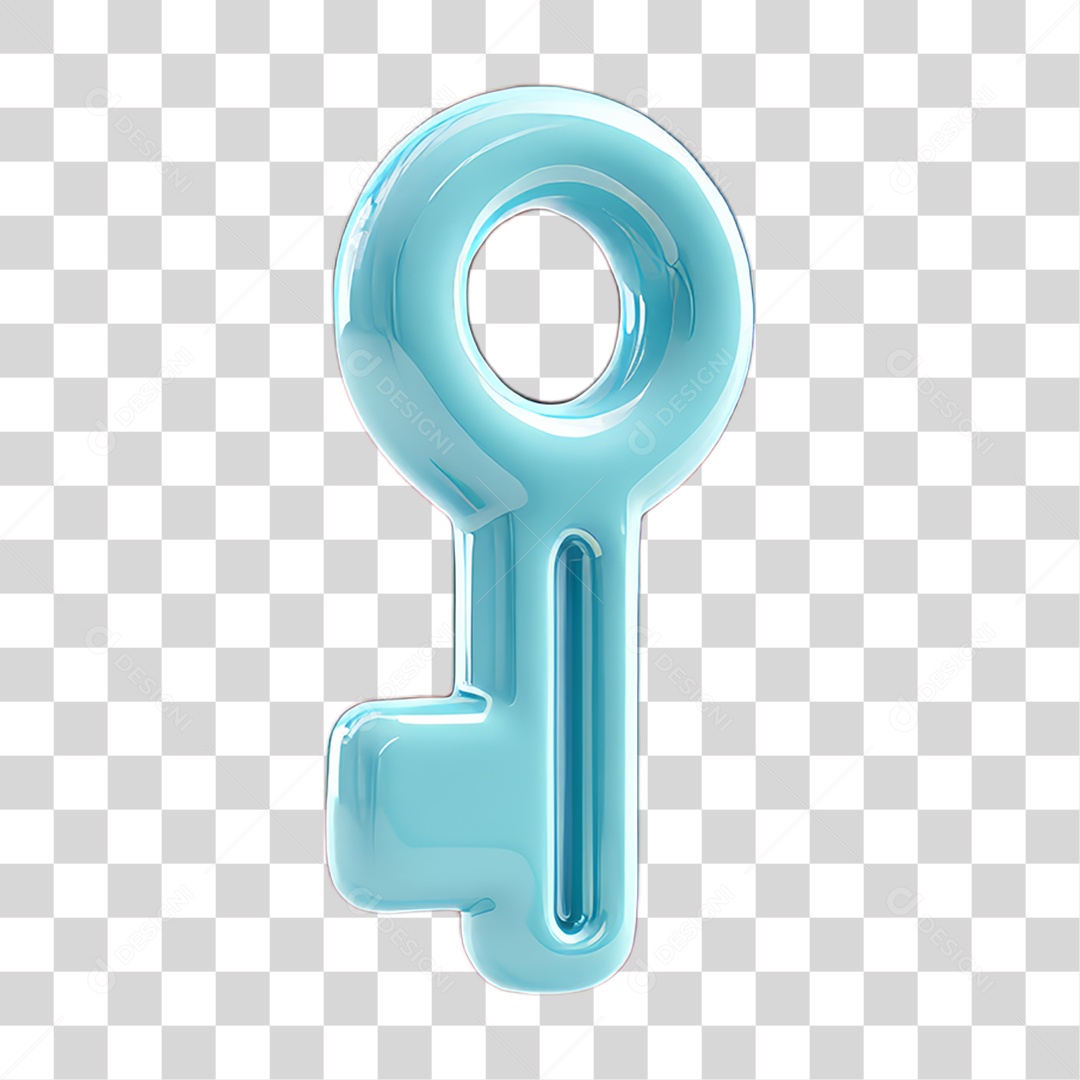 Ícone Chave PNG Transparente