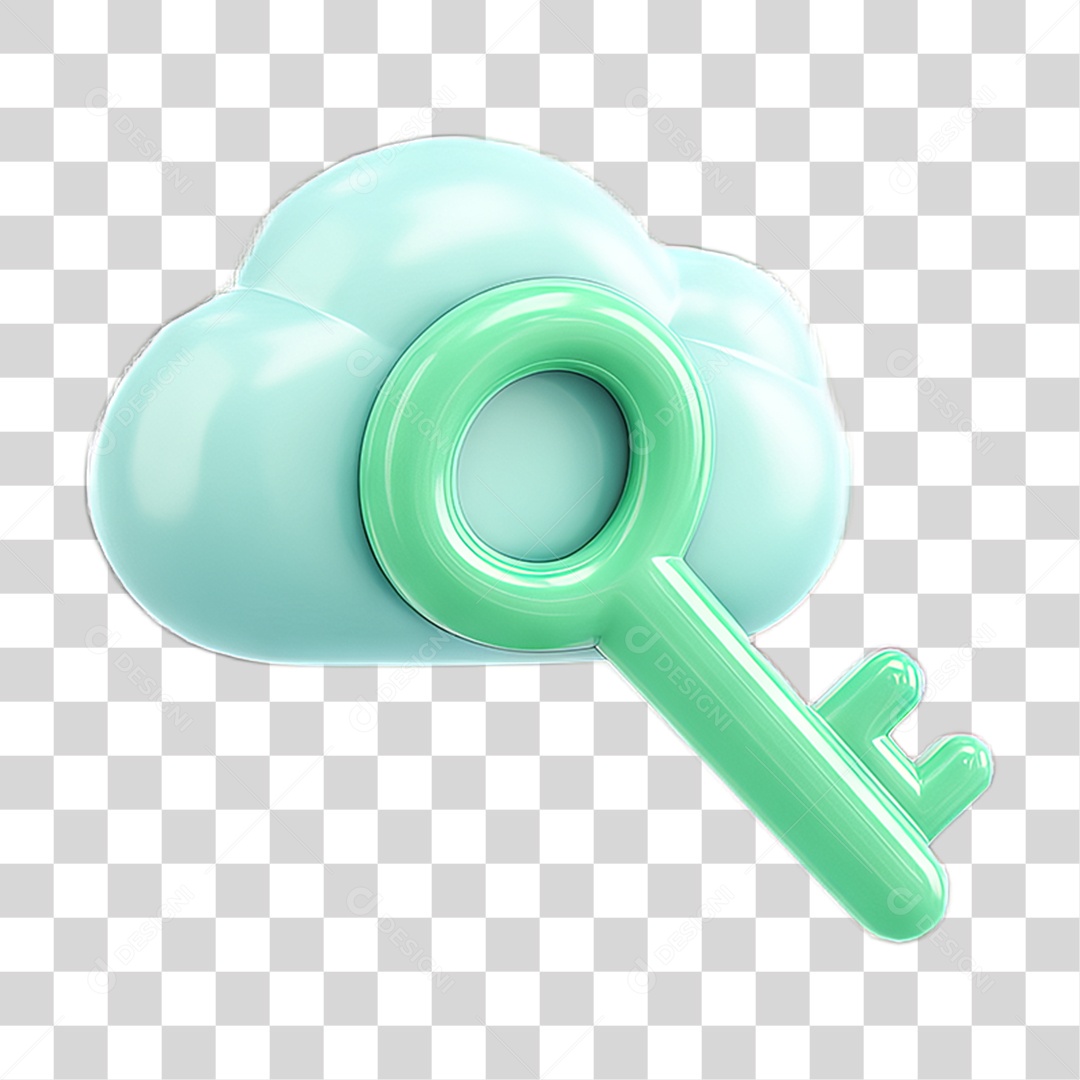 Ícone Chave PNG Transparente